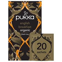 Pukka Elegant English Breakfast Tea - 20bags