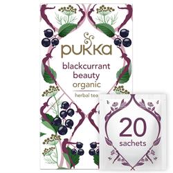 Pukka Blackcurrant Beauty - 20bags