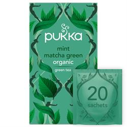 Pukka Mint Matcha Green Tea - 20bags