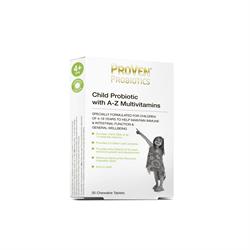 ProVen Child Probiotics with A-Z Multivitamins - 30caps