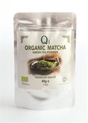 Qi Teas Organic Matcha Powder
