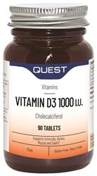 Vitamin D3 1000iu 90's