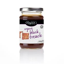 Rayners Essentials Organic Black Treacle - 340g