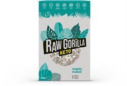 Raw Gorilla Keto Mighty Muesli - 250g