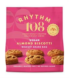 Rhythm 108 Almond Biscotti Tea Biscuits - 1bag