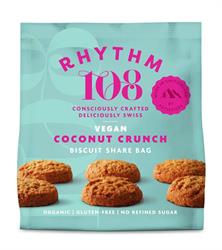 Rhythm 108 Coconut Cookie Tea Biscuits - 1bag