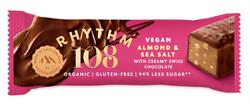 Rhythm 108 Sweet n Salty Almond Chocolate Bar - 1bar