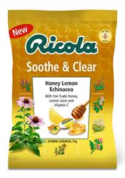Soothe & Clear Honey Lemon  Echinacea