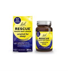 Rescue Peaceful Night Capsules