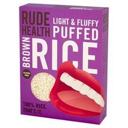 Rude Health Puffed Brown Rice - 225g
