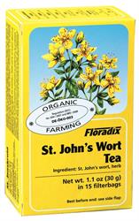 Organic St Johns Wort Herbal Tea