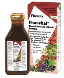 Floradix Floravital Yeast and Gluten Free - 250ml