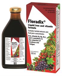Floradix Liquid Iron Formula - 500ml