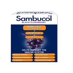 Sambucol Immuno Forte  - 30caps