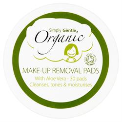 Organic Cosmetic Lotion Pads