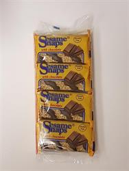 Sesame Snaps Chocolate Multipack - 4x30g