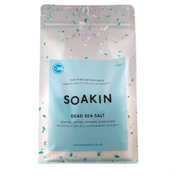Soakin Dead Sea Bath Salt - 1kg
