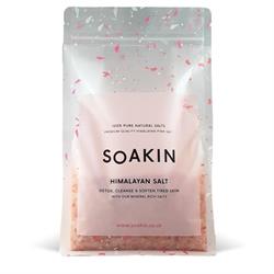 Soakin Himalayan Pink Bath Salt - 1kg