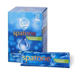 Spatone Apple Liquid Iron Suppliment Sachets - 28 Sachets