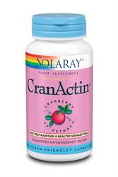Solaray CranActin Cranberry - 60vegicaps