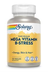 Mega Vitamin B Stress 120 Vcaps