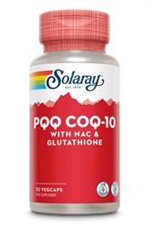 PQQ COQ10 Glutathione NAC 30 Vcaps