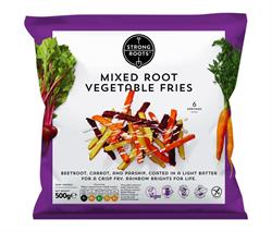 Mixed Root Vegetable Fries