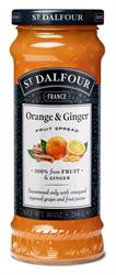 St Dalfour Orange & Ginger Fruit Spread - 284g