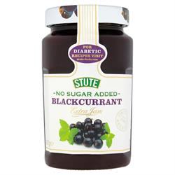 Stute Diabetic Blackcurrant Jam - 430g