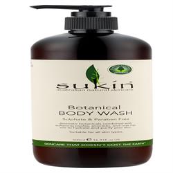 Sukin Botanical Body Wash - 500ml