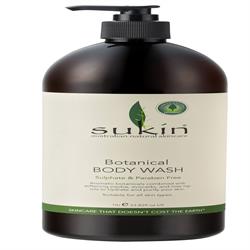 Sukin Botanical Body Wash - 1L