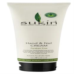 Sukin Hand & Nail Cream - 125ml