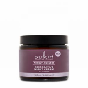 Sukin Purely Ageless Restorative Night Cream - 120ml