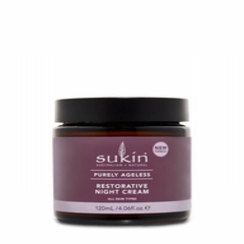 Sukin Purely Ageless Restorative Night Cream - 120ml
