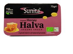 Sunita Organic Plain Honey Halva - 75g