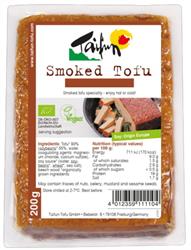 Taifun Organic Smoked Tofu Beechwood - 200g