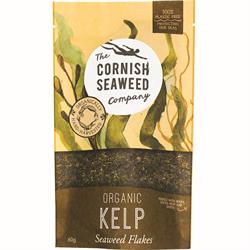 The Cornish Seaweed Company Organic Kelp Flakes - 60g