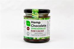 Organic Hemp Chocolate Spreadables Raw Cacao