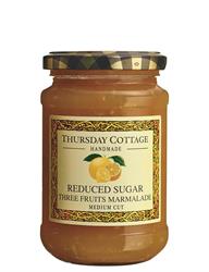 Thursday Cottage Reduced Sugar Three Fruit Marmalade - 315g