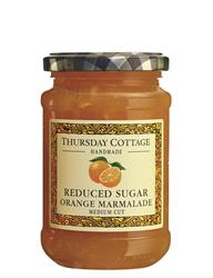 Thursday Cottage Reduced Sugar Orange Marmalade - 315g