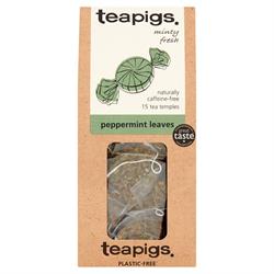 Teapigs Peppermint Leaves Tea - 15bags