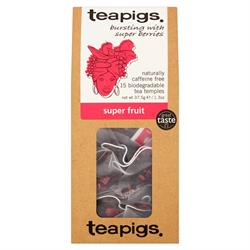 Teapigs Super Fruit Tea - 15bags