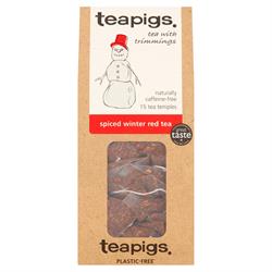 Teapigs Spiced Winter Red Tea - 15bags