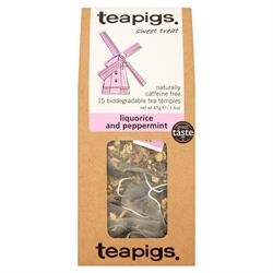 Teapigs Liquorice and Mint Tea - 15bags