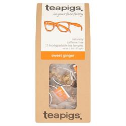 Teapigs Sweet Ginger - 15bags