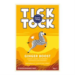 Wellbeing Ginger Boost Tea