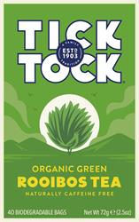 Tick Tock Organic Green Rooibos - 40bags