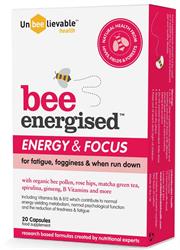 Bee Energised - Energy & Focus Supplement