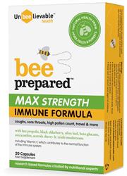 Bee Prepared Max Strength - Immune Formula