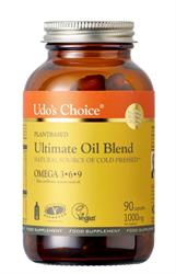 Udo&039;s Choice Ultimate Oil Blend Capsules 1000mg - 90 Caps - Image 2